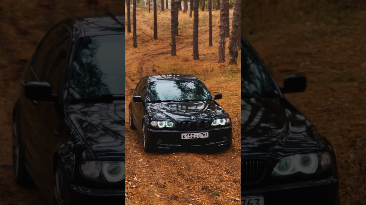 А вы чувствуете магию старых бмв? #bmw #bmwe46 #bmwlove #reels смотреть онлайн