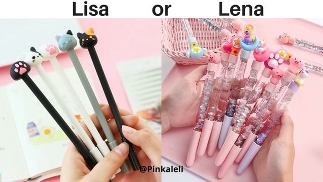 LISA OR LENA #78 💕 - SCHOOL SUPPLIES & ACCESSORIES - @helena035 смотреть онлайн