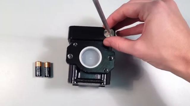 Piusi K600 Fuel Flow Meter - Replacing the Batteries смотреть онлайн