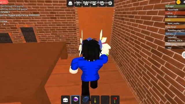 Работаем в пиццерии! | ROBLOX смотреть онлайн