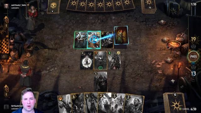 Get Gwenting Part 6 [GWENT] - Nilfgaard Starter Deck смотреть онлайн