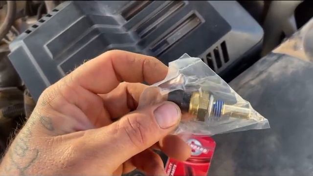 Coolant Temperature Sensor Location/replacement 2011 Chevrolet Equinox