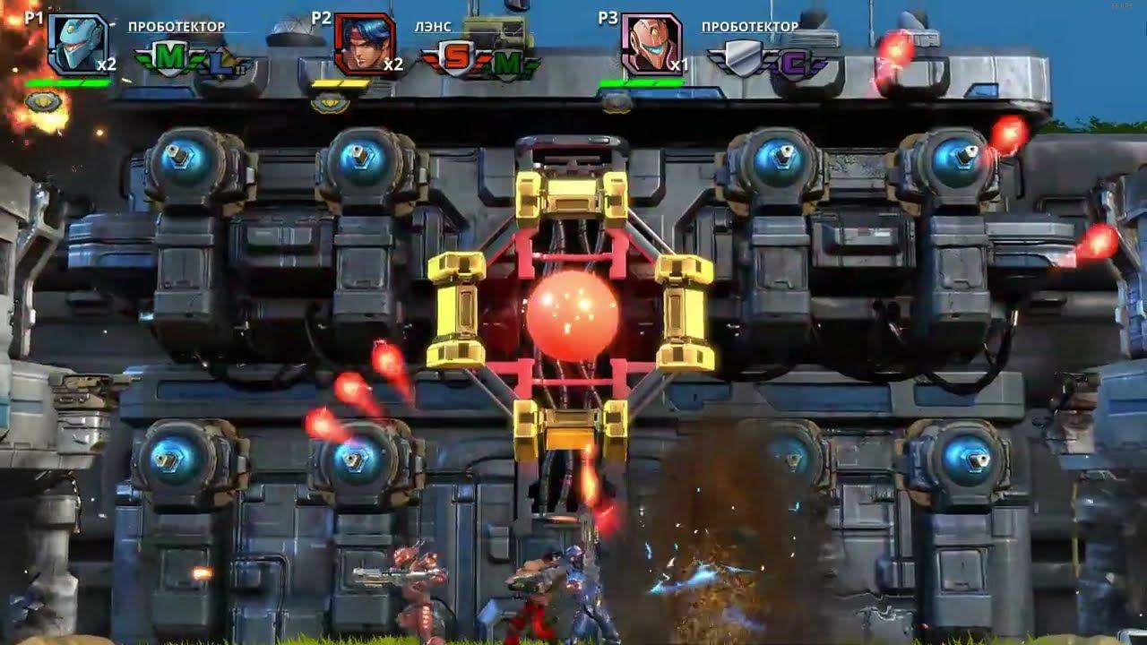 ( Co-op ) Contra: Operation Galuga / 冂仨仁仨凵 (wtf4x) / @qmor7778 смотреть онлайн
