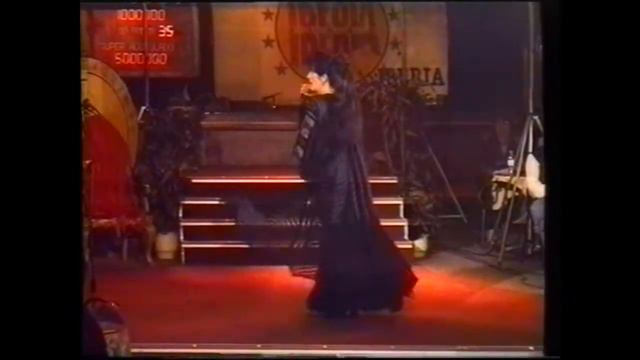 Yordanka Hristova "Granada pupurri" "Show de Rey Gonzalez" 1998 1ra parte смотреть онлайн