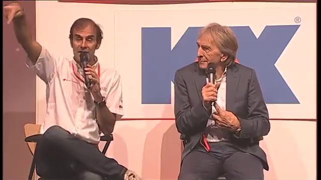 Emanuele Pirro and Derek Bell - AUTOSPORT International 2013