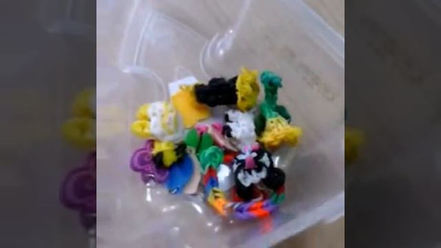 Мои фигурки из резинок + Челендж завтра ♡♡♡ смотреть онлайн