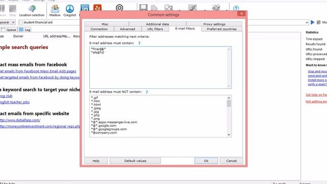 How to use atomic email hunter to extract .edu email ids for your scholarship campaign 2017 смотреть онлайн