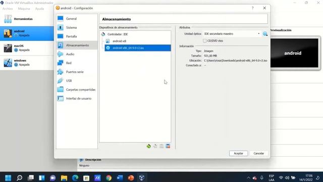 Cómo instalar Android en tu PC 2022 con virtualbox 100% смотреть онлайн