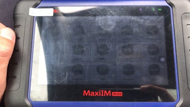 Как прописать ключ на Volvo S90 2017 Autel IM 508/ Add key Volvo S90 2017 смотреть онлайн