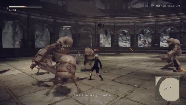 NieR:Automata - Mysterious Letter