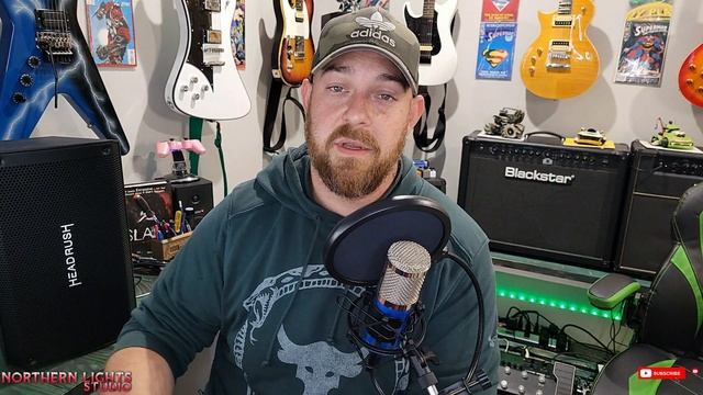 HeadRush FRFR 108: Unboxing & Demo смотреть онлайн