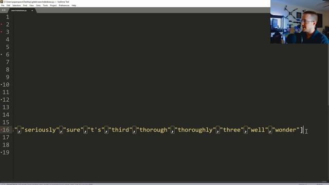 Building Search Word Database - Data Analysis of Google Tracking Takeout p.1 смотреть онлайн
