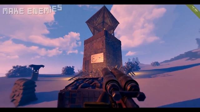 CROSS PLATEFORME ENTRE PC ET CONSOLE ? (RUST) | RUST CONSOLE смотреть онлайн