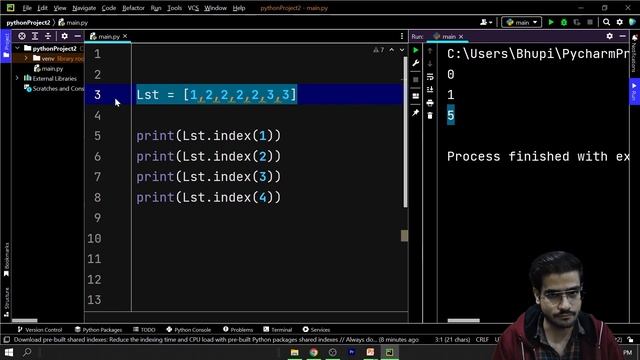 Python List Functions: Understanding len, count, and index for Powerful List Handling #96 смотреть онлайн