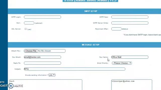 PHP Inbox Mailer смотреть онлайн