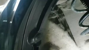 Замена переднего правого локера на рено лагуна 2.