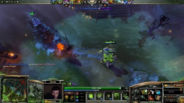 Dota 2 | TRIANGLE ORIGAMI SPIRIT!! | Baumi plays Earth Spirit смотреть онлайн
