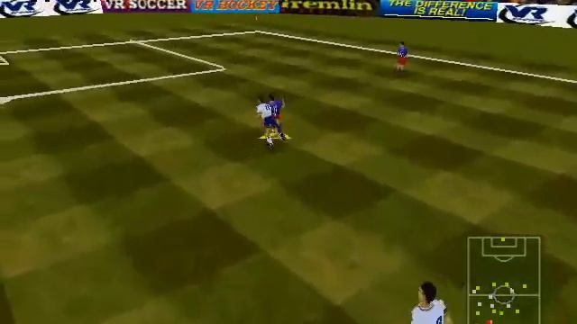VR Soccer '96 (PlayStation One) смотреть онлайн