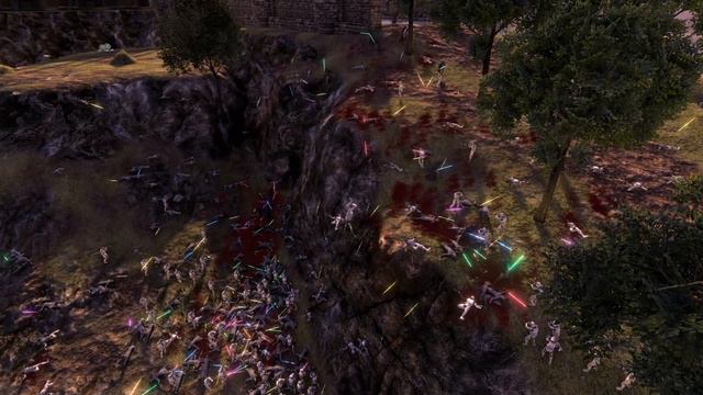 50,000 Clone Troopers vs 10,000 JEDI! - UEBS: Star Wars Mod Battle Simulator смотреть онлайн