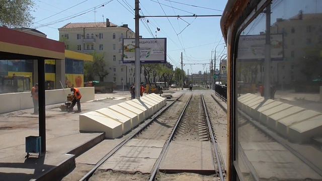Tram in the metro (subway) / Трамваи в метро смотреть онлайн