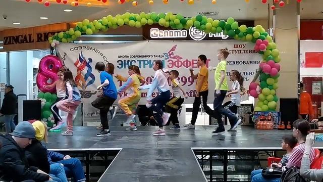 Хип хоп, дети, "Экстрим эффект" Новокузнецк смотреть онлайн
