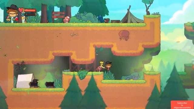 The Adventure Pals Gameplay (PC game). смотреть онлайн