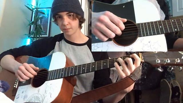 Lonely Nights - ilyTOMMY / Guitar Tutorial With Tabs смотреть онлайн