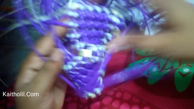 Plastic Wire Pooja Koodai with Frame ( Sivankan Koodai) with Handle смотреть онлайн