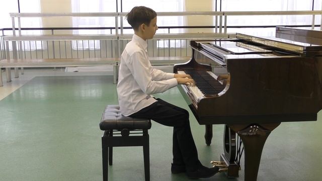 Р. Глиэр, - "Эскиз" Соч. 34, N 12., Д. Шостакович, - "Испанский танец". смотреть онлайн