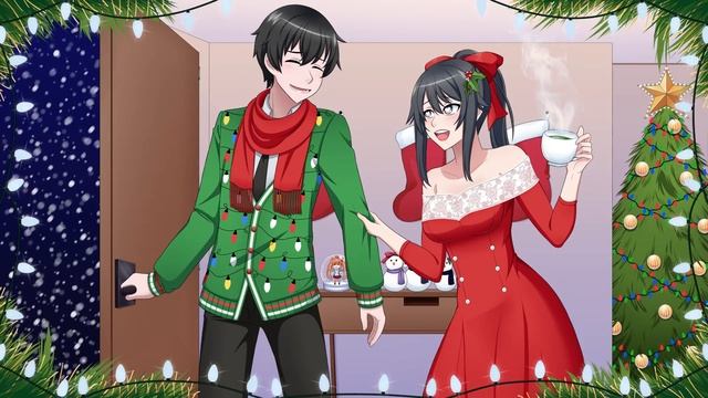 Senpai, It's Cold Outside 【A Yandere Simulator Christmas Carol】 смотреть онлайн