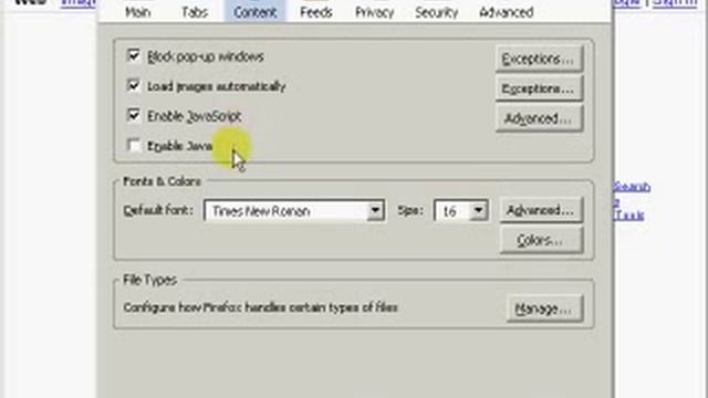 Enable/Disable Java in Firefox 2 смотреть онлайн