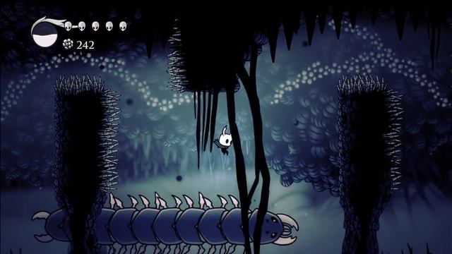 Back2Gaming plays Hollow Knight on Linux using GTX 970 - spike platforming смотреть онлайн