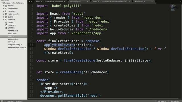 Understanding Redux dev tools for debugging state of Redux смотреть онлайн