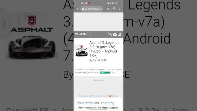 Asphalt 9 Legends APK + OBB installation step by step V3.2.2a Unlimited Money All Cars Unlocked 202 смотреть онлайн