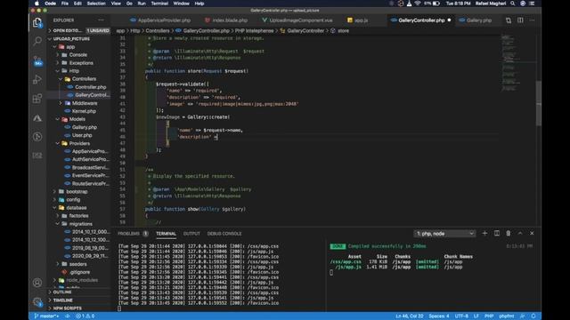 Upload Image using Laravel + Vue (Tagalog) смотреть онлайн