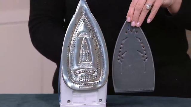 Rowenta Project Runway Buttons 1800 Watt Steam Iron on QVC смотреть онлайн