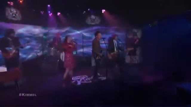 Soloing on National TV with Jakob Dylan and Echo In The Canyon смотреть онлайн