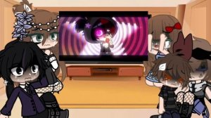 Past Aftons React To Future || Michael Afton Memes || [1/5]