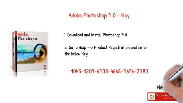 Adobe Photoshop 7.0 & CS5 - FREE SERIAL - Give Away!!! смотреть онлайн