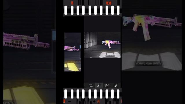 Обработка AK-117 буйство цветов из call of duty mobile смотреть онлайн
