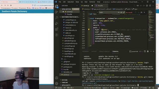 December 23 2021 (otd#5 | pt 1/3): POST request & MongoDB on online talking dictionary смотреть онлайн