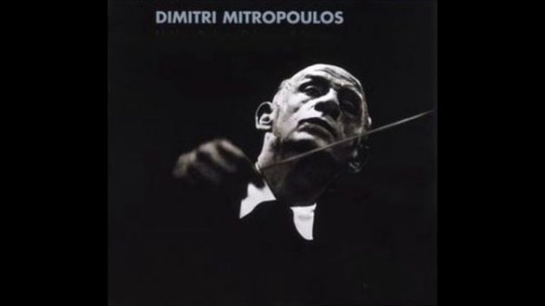 Mahler "Symphony No 6" Dimitri Mitropoulos, NY 1955