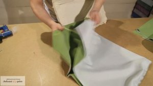 Перетяжка кресла для отдыха. Часть 2.