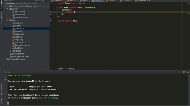 GeekHub 7 Season - React, 5 урок. смотреть онлайн