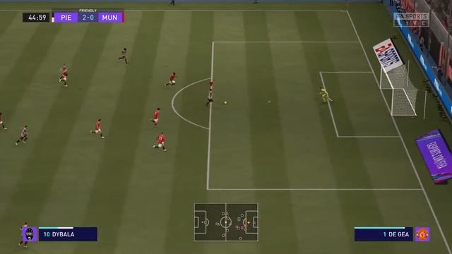 FIFA 21 - Paulo Dybala Celebration смотреть онлайн