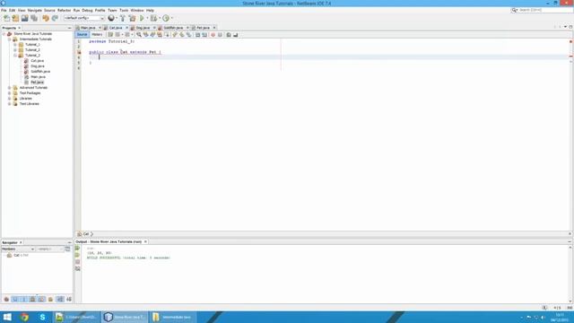 Java OOP - Inheritance & 'extends' Keyword смотреть онлайн