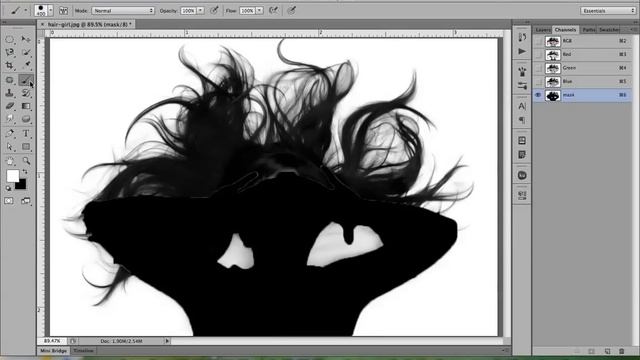 Channel Masks in Photoshop смотреть онлайн
