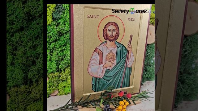 Ikona Święty Juda Tadeusz смотреть онлайн