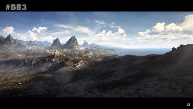 The Elder Scrolls VI  (TES 6) ANNOUNCEMENT/TEASER At E3