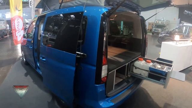 2022 Reimo VW Caddy Maxi Weekender Interior and Exterior Walkaround Caravan Salon Düsseldorf 2021 смотреть онлайн